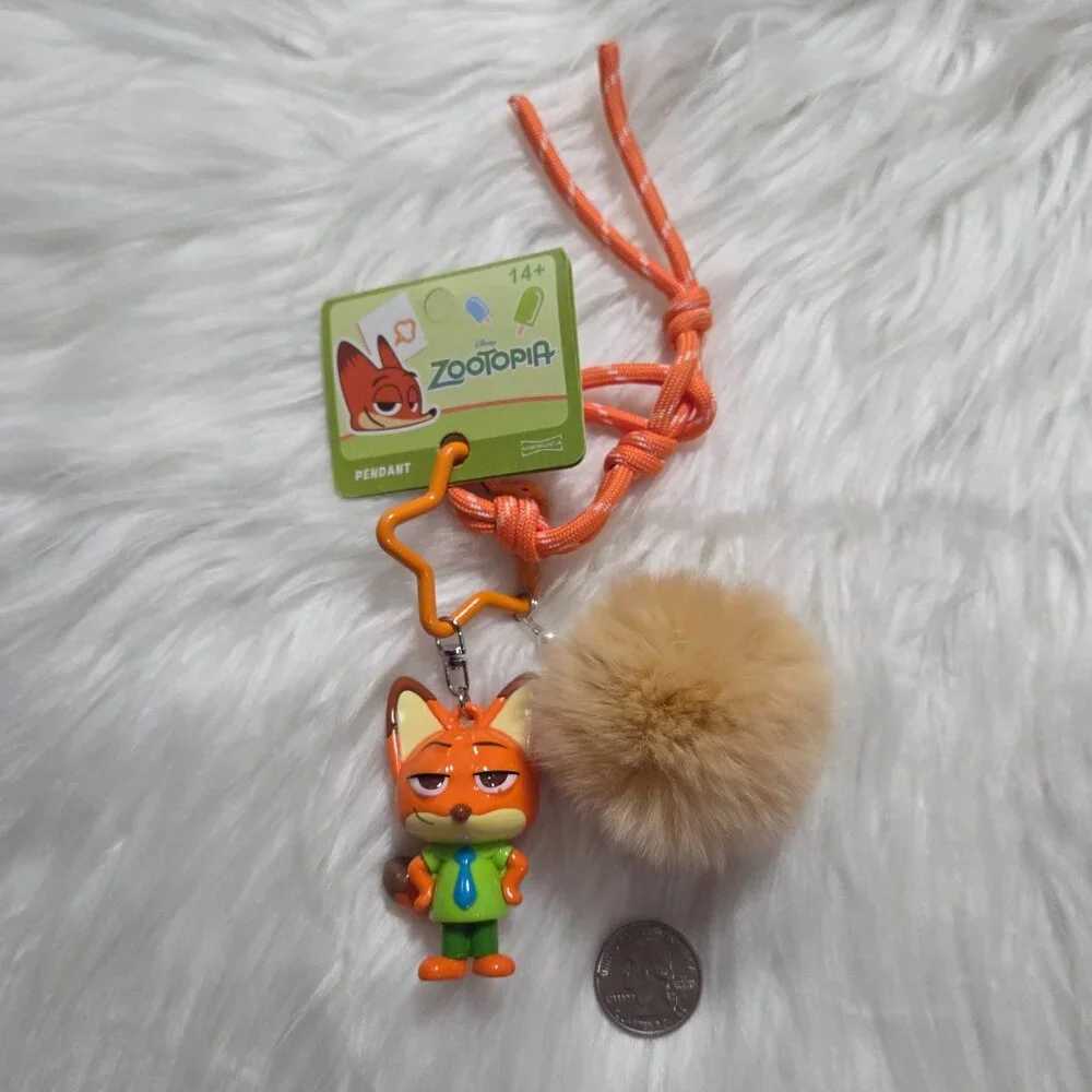 Zootopia Nick Fox Keychain